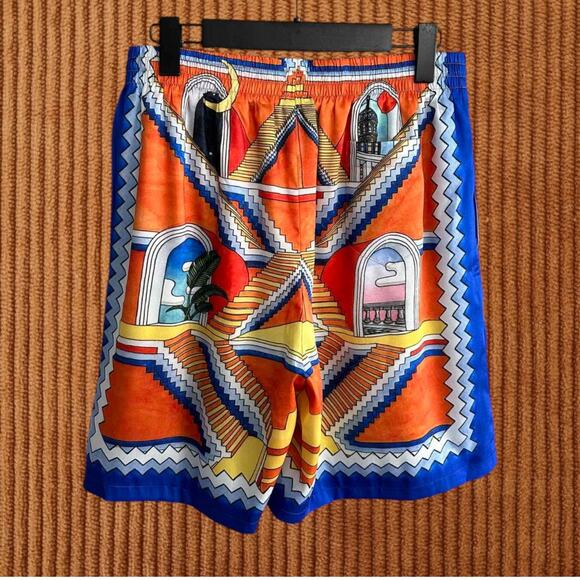Casablanca Multicoloured Shorts - Picture 1 of 4